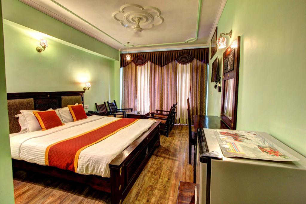 Hotel The Himachal Inn Manāli Exteriér fotografie