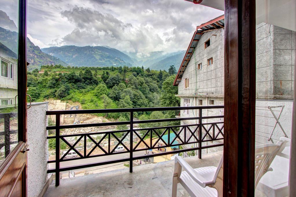 Hotel The Himachal Inn Manāli Exteriér fotografie