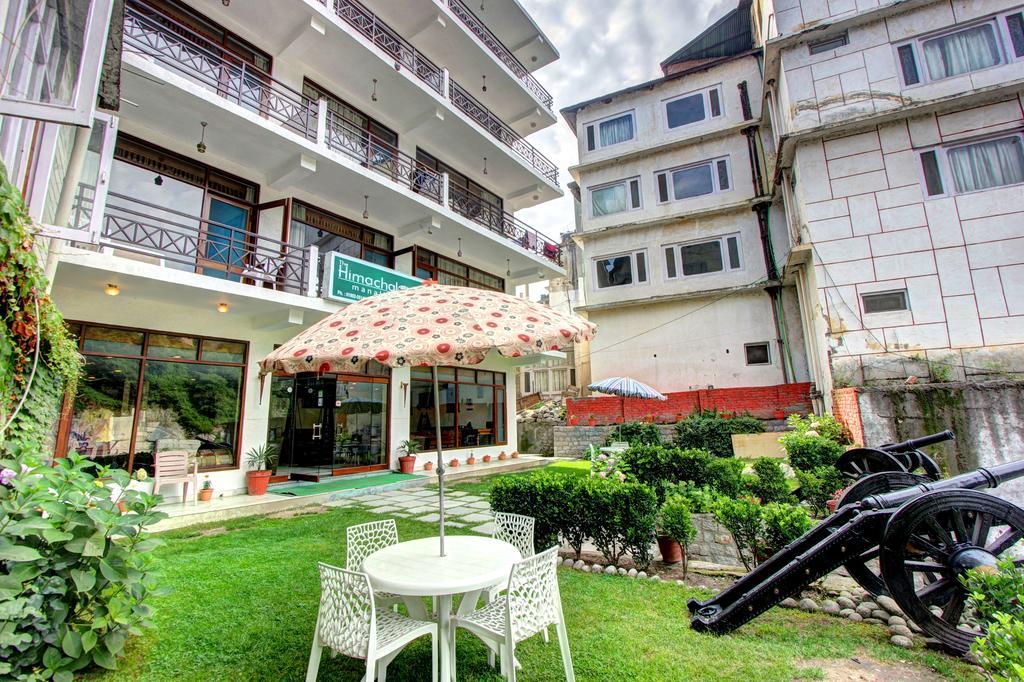 Hotel The Himachal Inn Manāli Exteriér fotografie