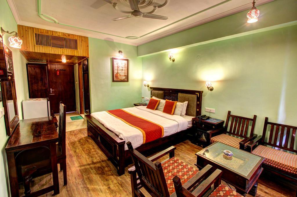 Hotel The Himachal Inn Manāli Exteriér fotografie