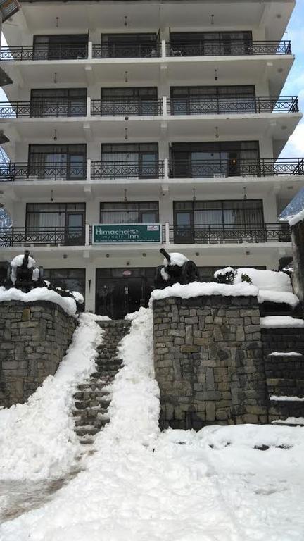 Hotel The Himachal Inn Manāli Exteriér fotografie